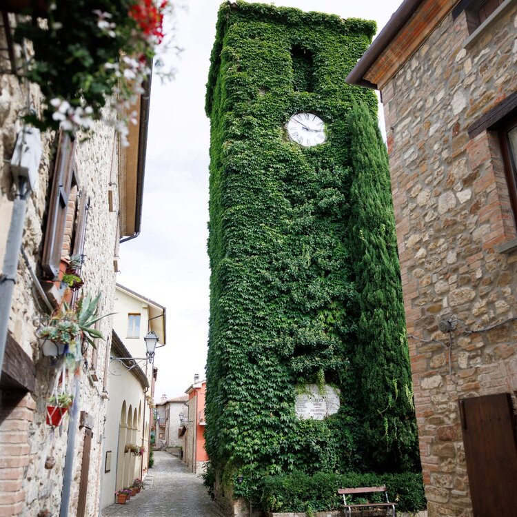 Torre dell'orologio | © Gianluca Maroccini