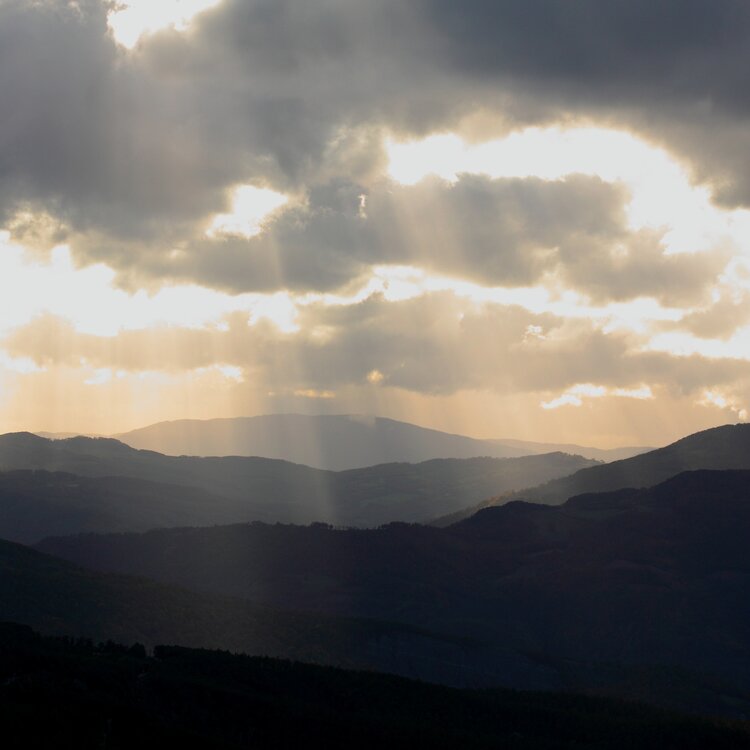 Borgo di Macerata Feltria in provincia di Pesaro Urbino, Marche | © Gianluca Maroccini