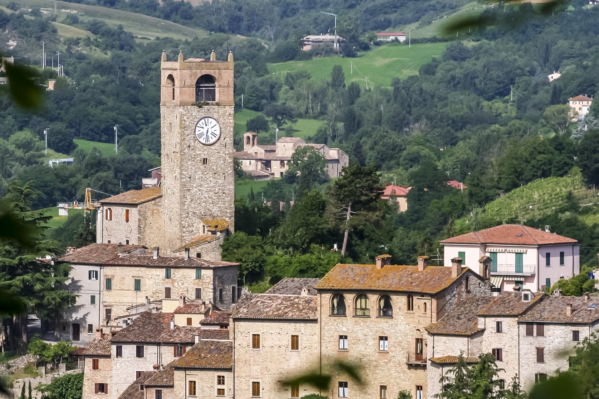 Borgo di Macerata Feltria in provincia di Pesaro Urbino, Marche | © Gianluca Maroccini