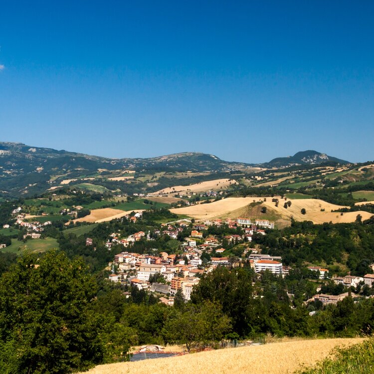 Borgo di Macerata Feltria in provincia di Pesaro Urbino, Marche | © Gianluca Maroccini