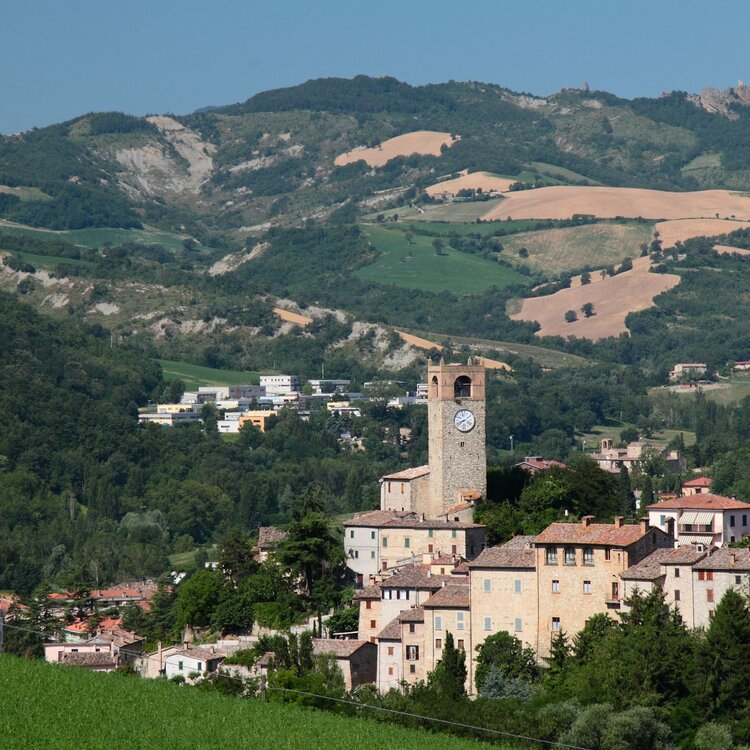 Borgo di Macerata Feltria in provincia di Pesaro Urbino, Marche | © Gianluca Maroccini