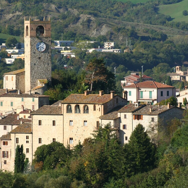 Borgo di Macerata Feltria in provincia di Pesaro Urbino, Marche | © Gianluca Maroccini