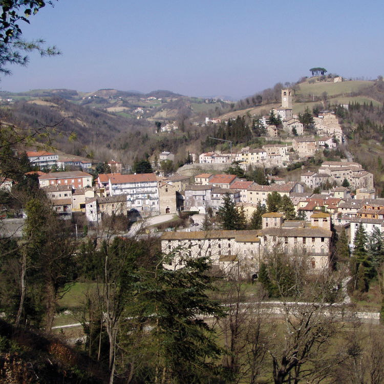 Borgo di Macerata Feltria in provincia di Pesaro Urbino, Marche | © Gianluca Maroccini