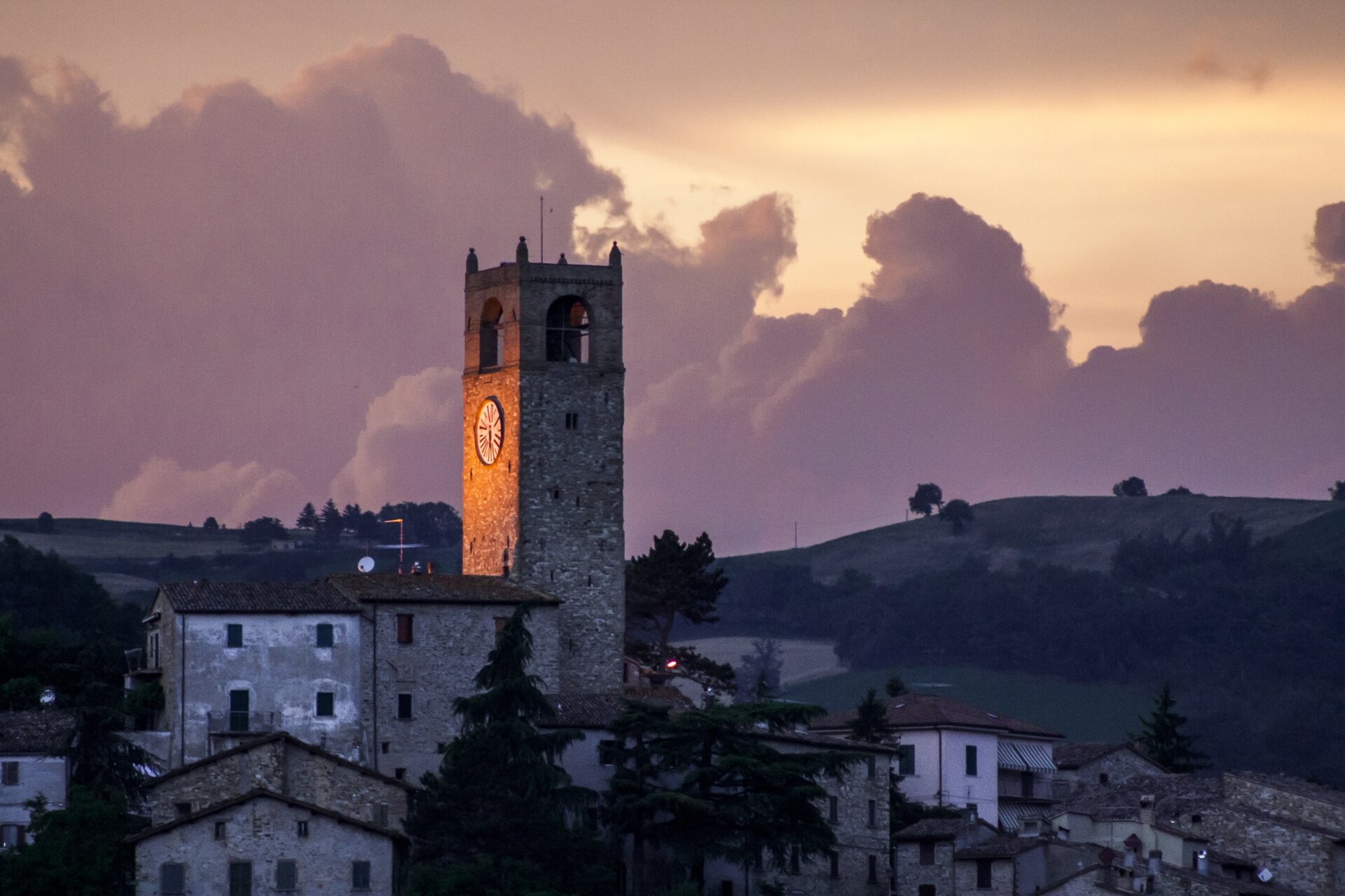 Borgo di Macerata Feltria in provincia di Pesaro Urbino, Marche | © Gianluca Maroccini