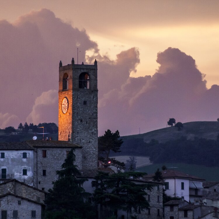Borgo di Macerata Feltria in provincia di Pesaro Urbino, Marche | © Gianluca Maroccini
