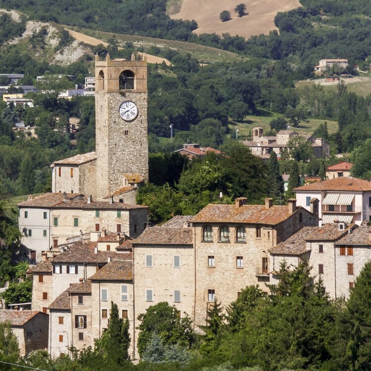 Borgo di Macerata Feltria in provincia di Pesaro Urbino, Marche | © Gianluca Maroccini