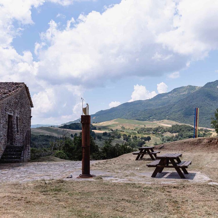 Borgo di Pietrarubbia, Marche | © Gianluca Maroccini