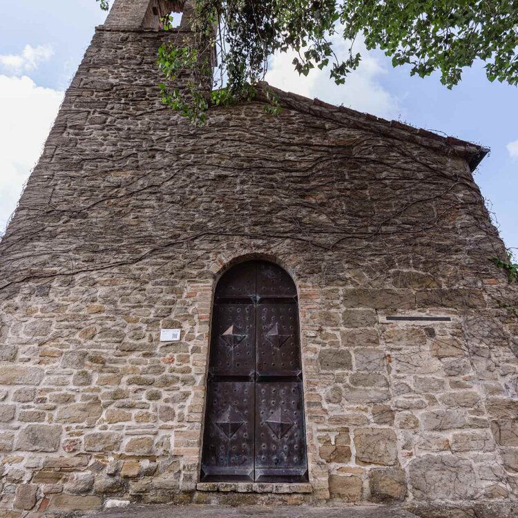 Borgo di Pietrarubbia, Marche | © Gianluca Maroccini