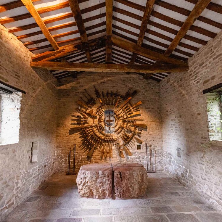 Borgo di Pietrarubbia, Marche | © Gianluca Maroccini