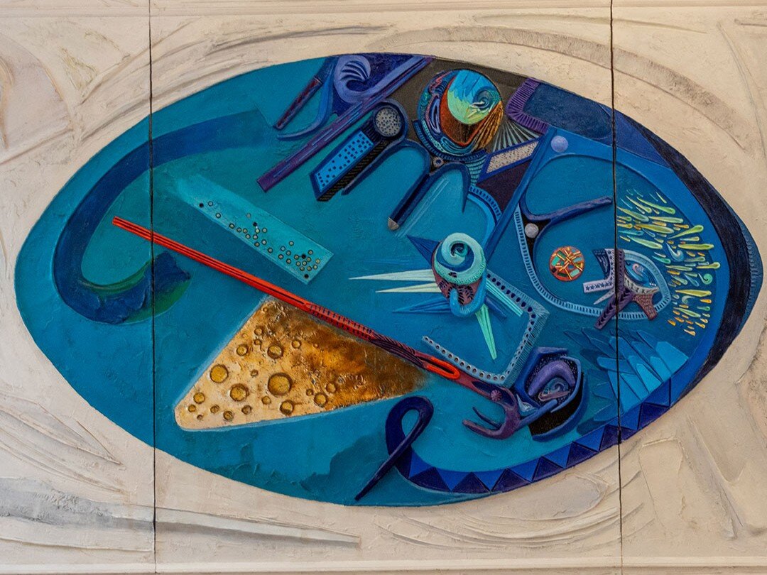 Dipinto di Franco Assetto | © Comune di Frontino