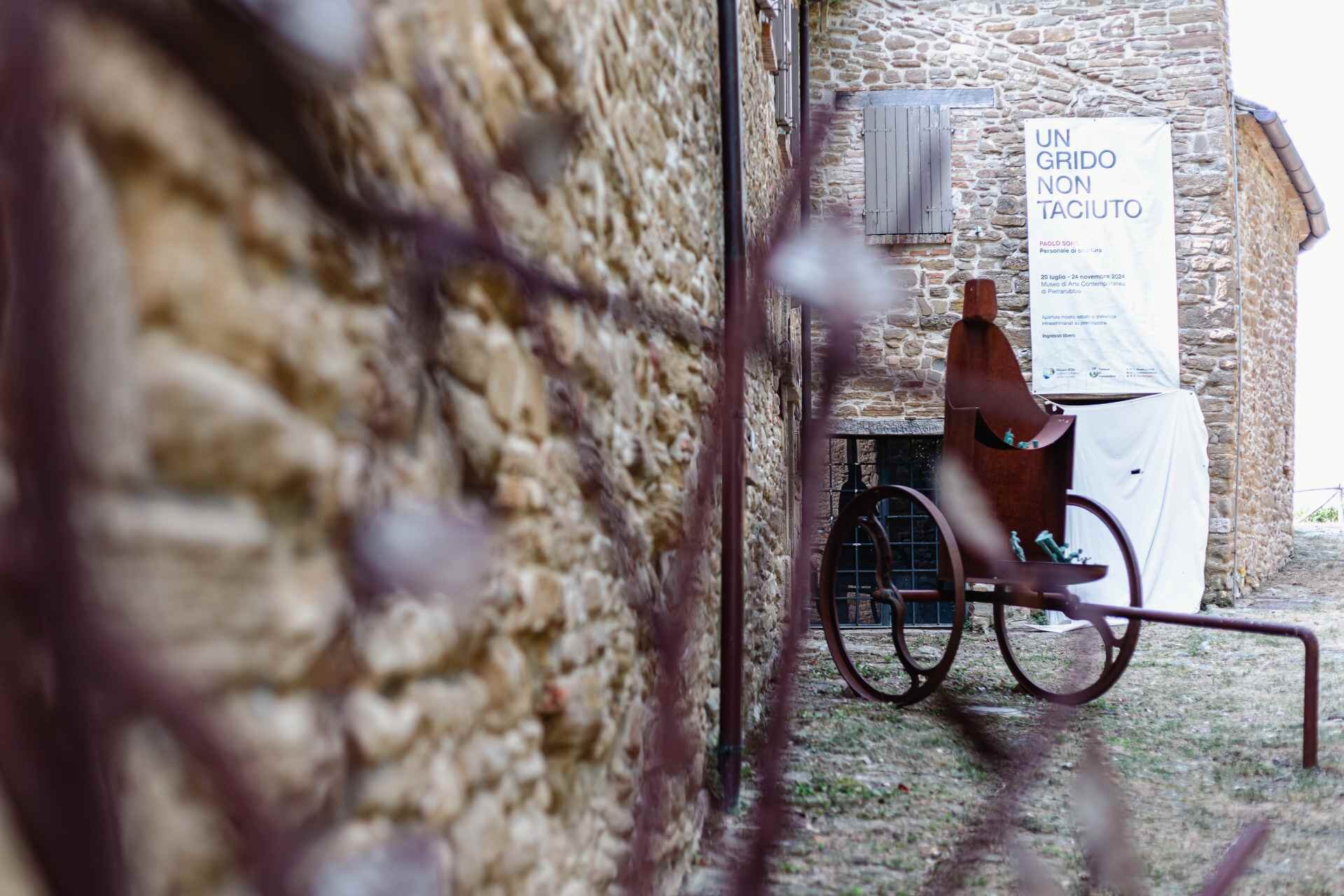 Esposizione opere di Arnaldo Pomodoro | © Gianluca Maroccini