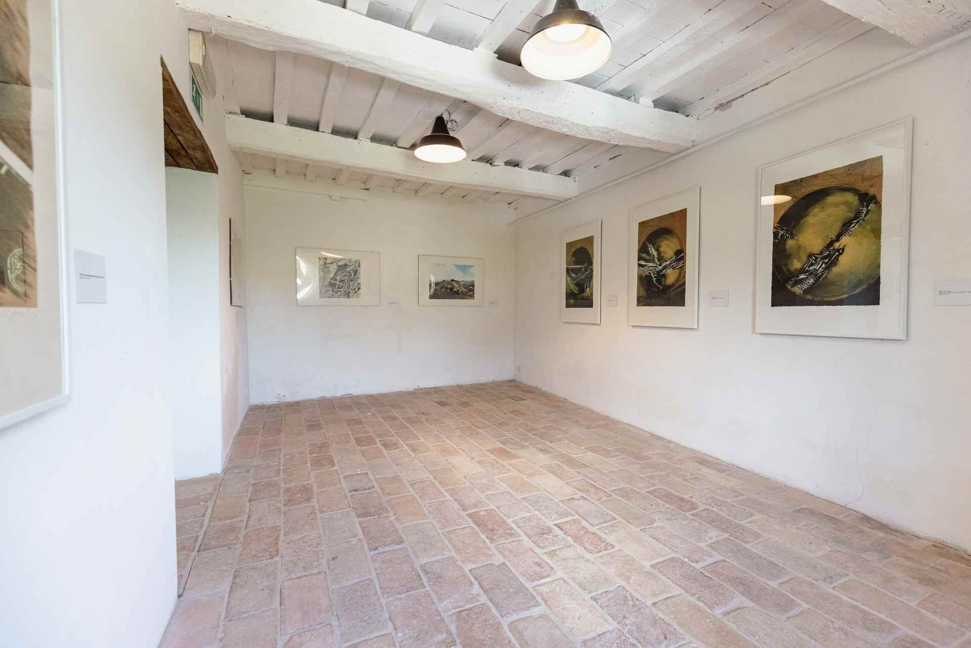 Esposizione opere di Arnaldo Pomodoro | © Gianluca Maroccini