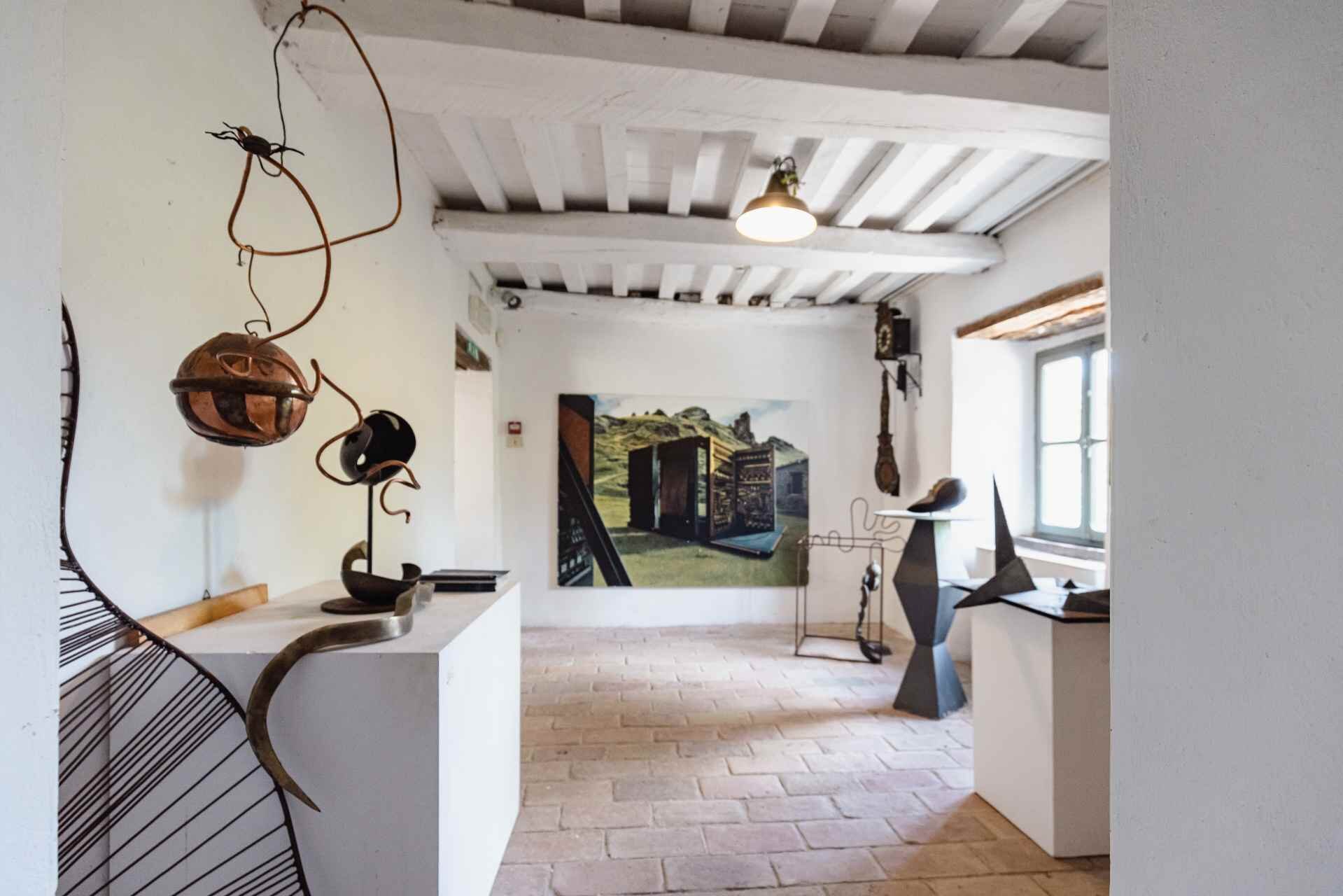 Esposizione opere di Arnaldo Pomodoro | © Gianluca Maroccini