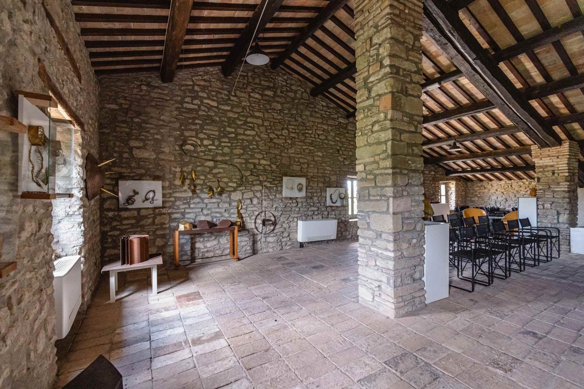 Esposizione opere di Arnaldo Pomodoro | © Gianluca Maroccini