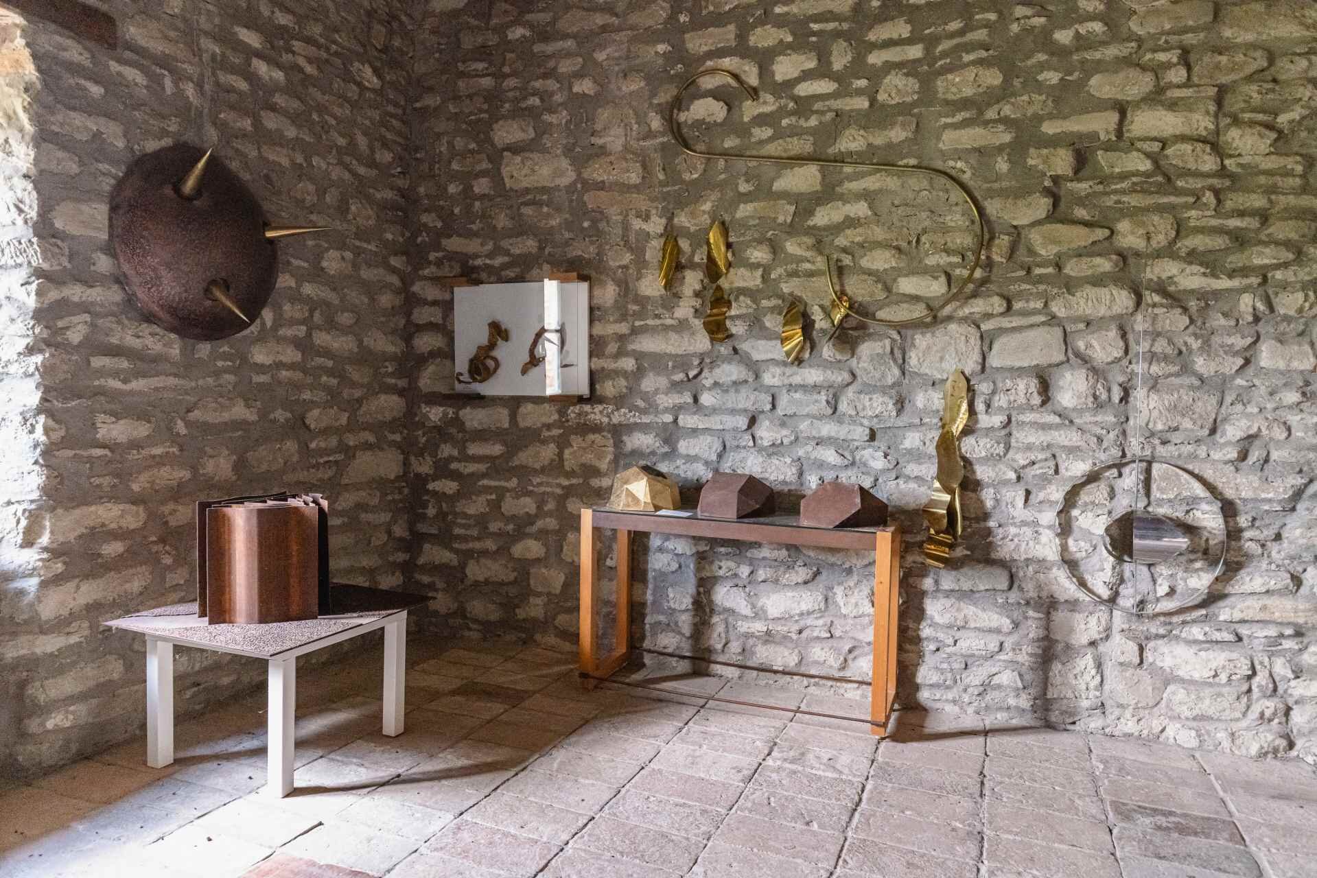 Esposizione opere di Arnaldo Pomodoro | © Gianluca Maroccini