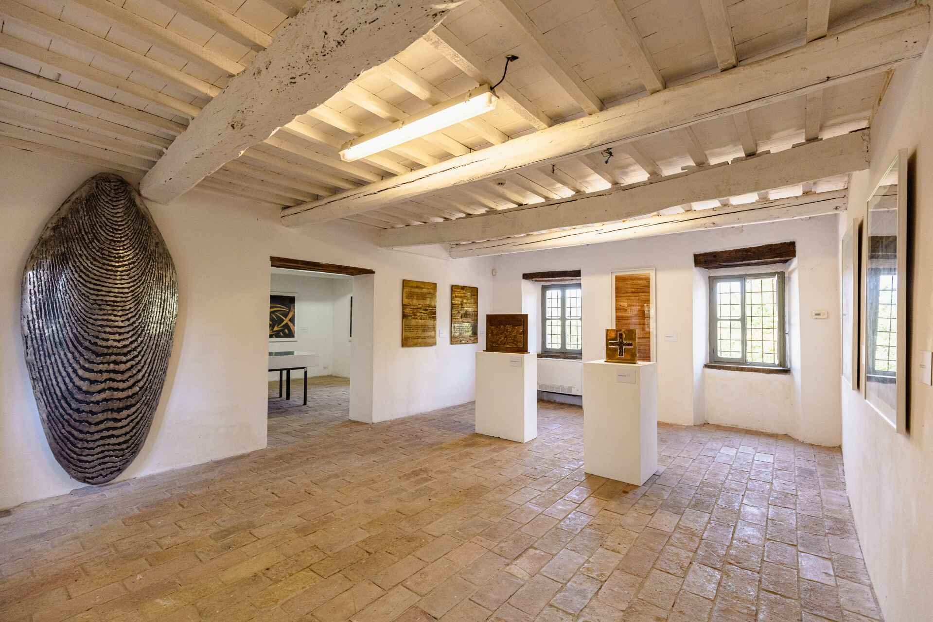 Esposizione opere di Arnaldo Pomodoro | © Gianluca Maroccini