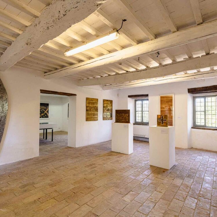 Esposizione opere di Arnaldo Pomodoro | © Gianluca Maroccini