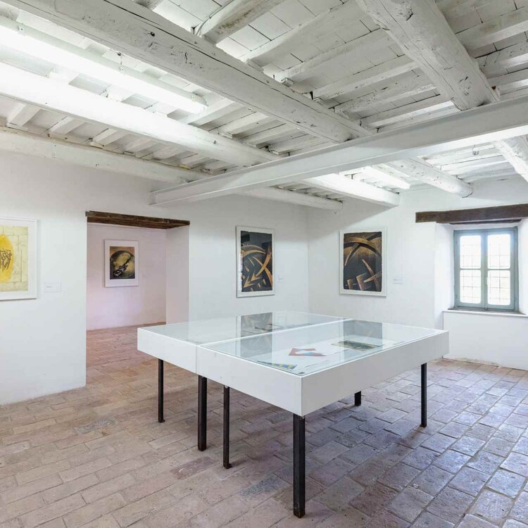 Esposizione opere di Arnaldo Pomodoro | © Gianluca Maroccini