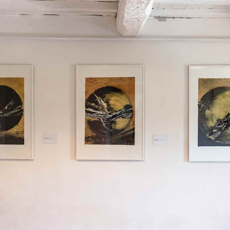 Esposizione opere di Arnaldo Pomodoro | © Gianluca Maroccini