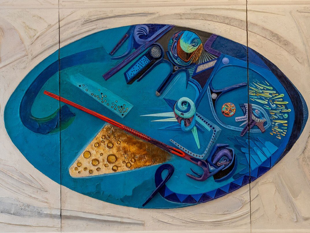 Opere d'arte di Franco Assetto | © Comune di Frontino