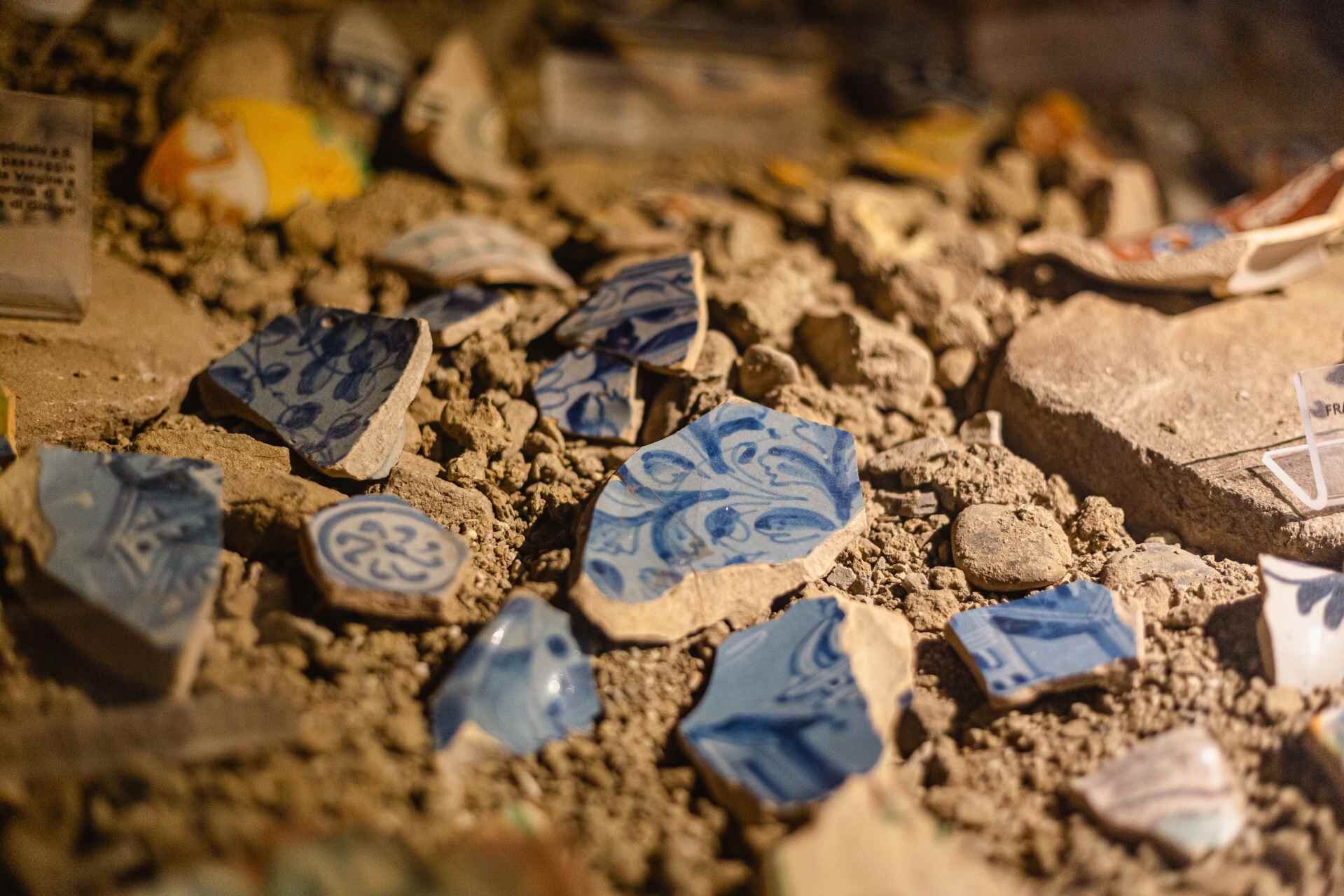 Resti di ceramica antica | © Gianluca Maroccini