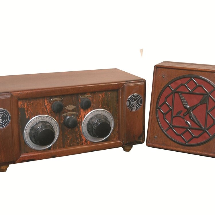 Radio d'epoca | © Gianluca Maroccini