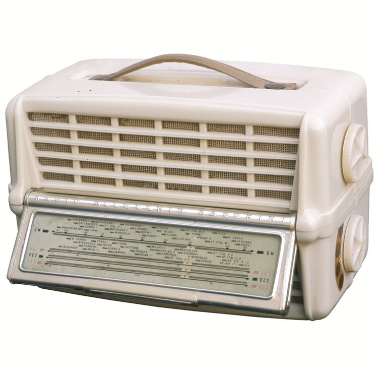 Radio d'epoca | © Gianluca Maroccini